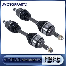 2PCS Front CV Axle Shaft For Toyota 4Runner Tacoma Lexus GX460 GX470 4WD 4x4