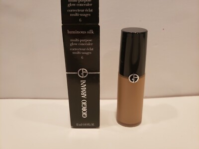 Giorgio Armani ~ Luminous Silk Multi Purpose Glow Concealer ~ #6  NIB 