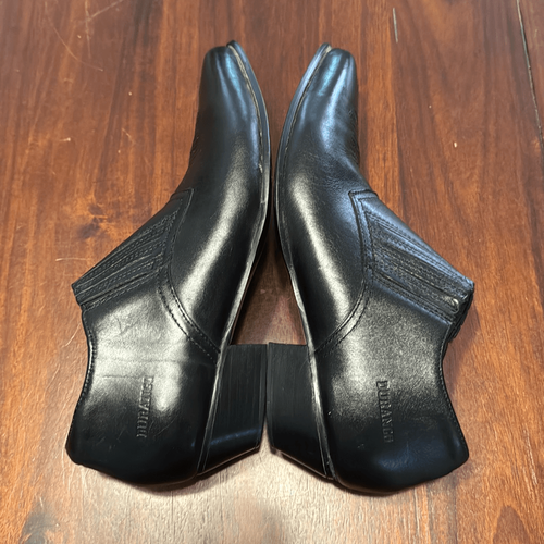 Durango Western stivaletto nero in pelle da donna US 9,5 M - Foto 8 di 9