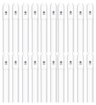 (case of 20 tubes) GE Lighting LED tube T8 Type B, ballast bypass, 11 watt,
