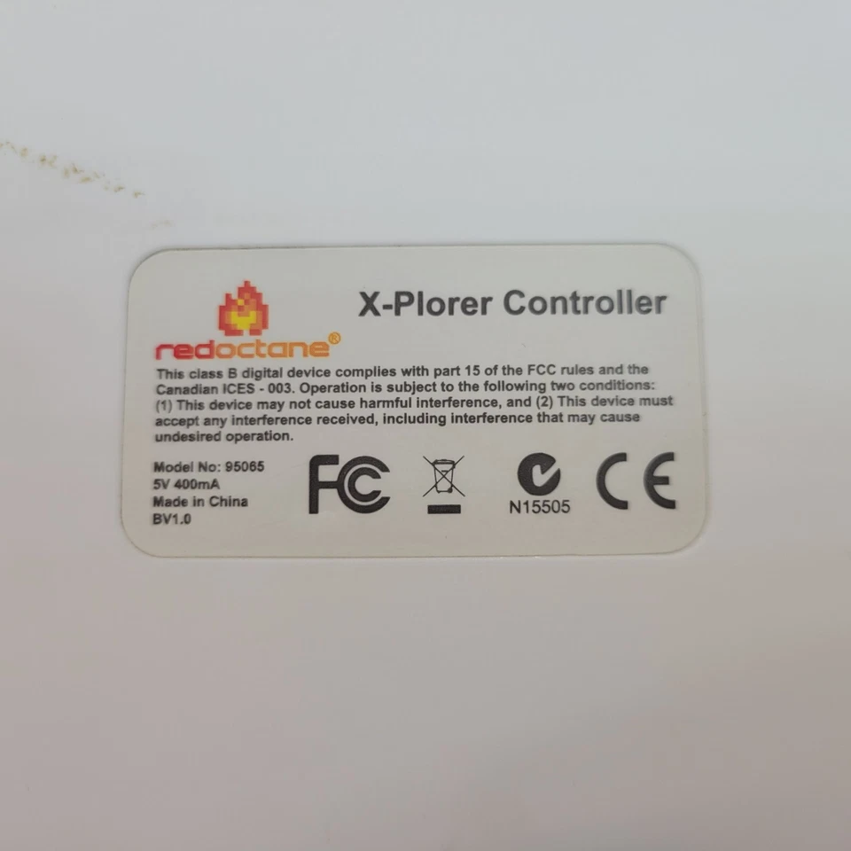 Guitar Hero X-Plorer RedOctane 95065 xBox 360 Controller Tested Working - Image 3 of 4