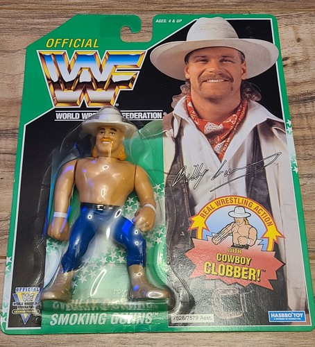 WWF Hasbro Billy Gunn Green Card Series 11 MOC WWE...