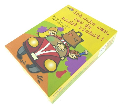 Ich Sehe Was Was Du Nicht Siehst Spiel ICH SEHE WAS, WAS DU NICHT SIEHST! REISE-GEDÄCHTNIS-SPIEL von NORIS