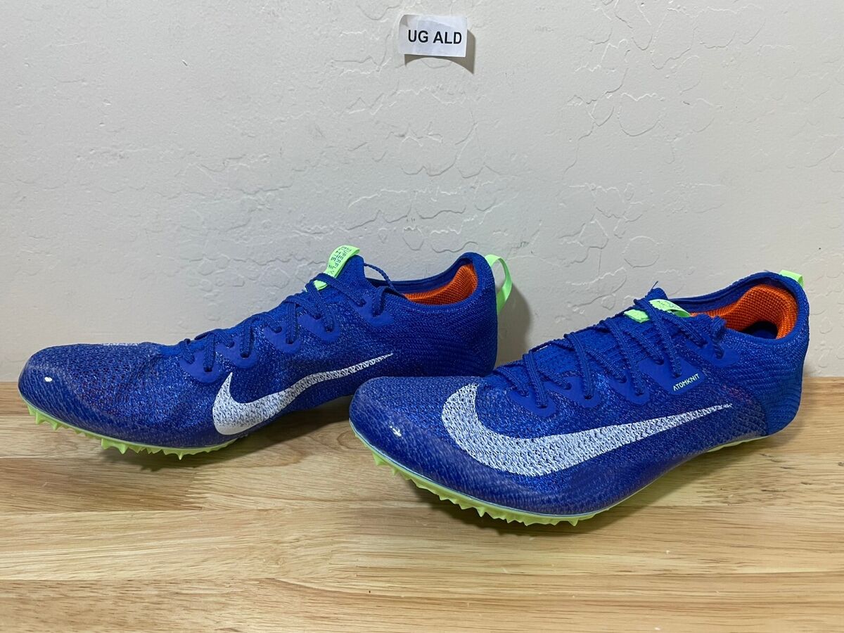 Nike Zoom Superfly Elite 2 Royal Blue Track Spikes Size Nike Zoom Superfly Elite 2 Royal Blue Track Spikes Size