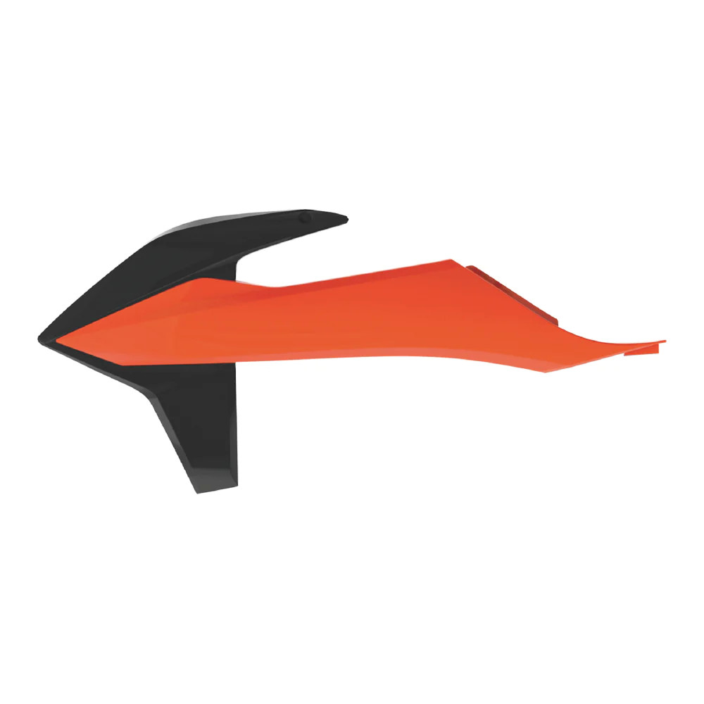 Polisport Rad Scoops KTM SX/SX-F/XC-F 19-22, EXC/EXC-F/XC-W 20-23 Orange/Black