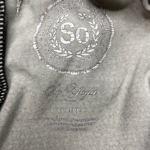 Paquete de pantalones jogger negros (2) ropa de salón de yoga atletismo sin límites grande - Imagen 3 de 6