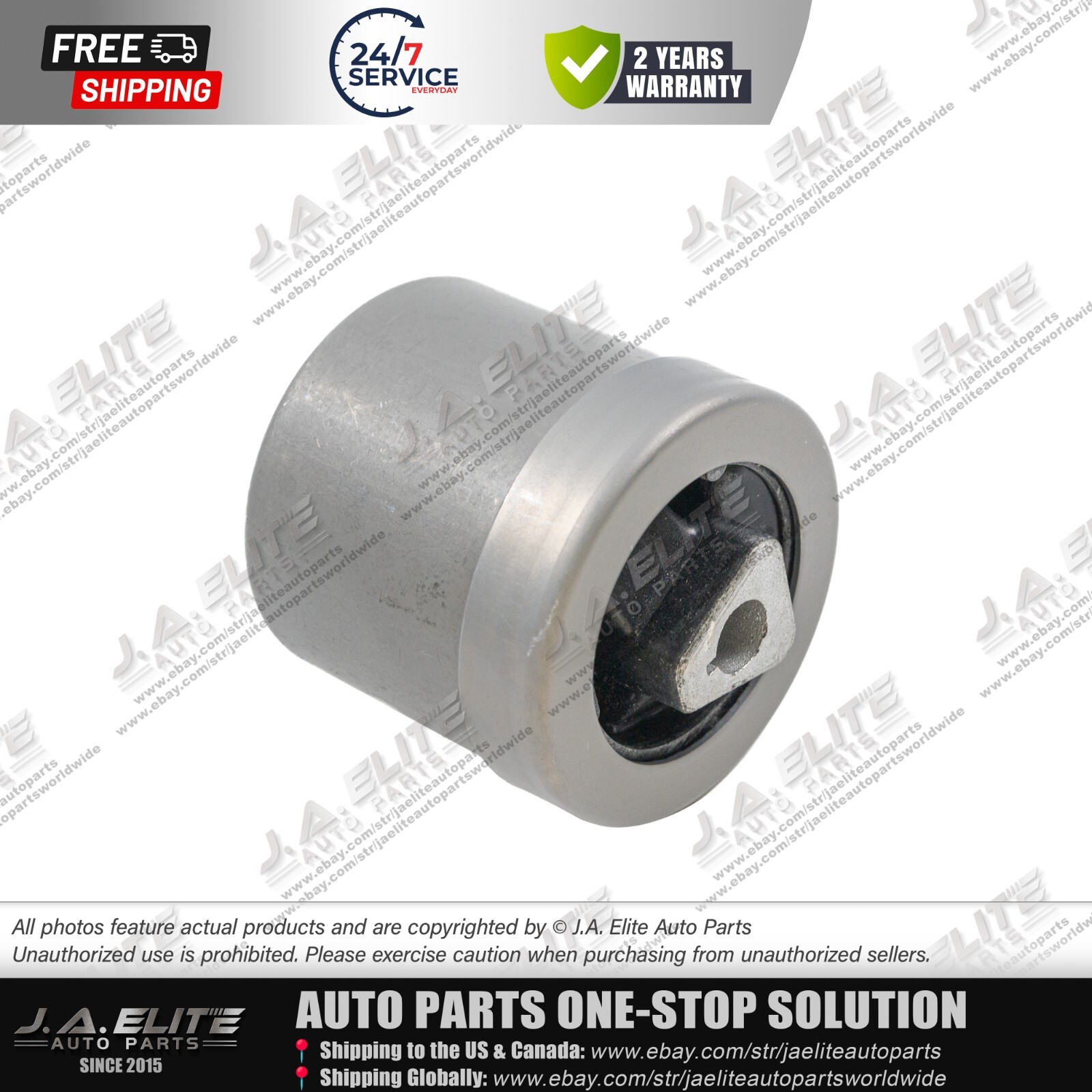 Front Lower Control Arm Bushing fits Rolls Royce Phantom (2004-16), 31120439102