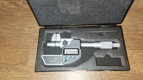 Mitutoyo 345-350-30 0.2"-1.2" x .00005" (Res.) Digital ID / Inside Micrometer