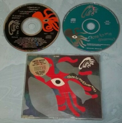 The Cure - Close to Me (Closer Mix) (Numbered Single-CD, + UK CD, 1990)