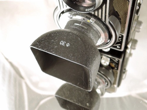 Flexaret Meopta Shade Hood Ø 30 Lens Hood for Flexaret II - V Preserved - Picture 14 of 22