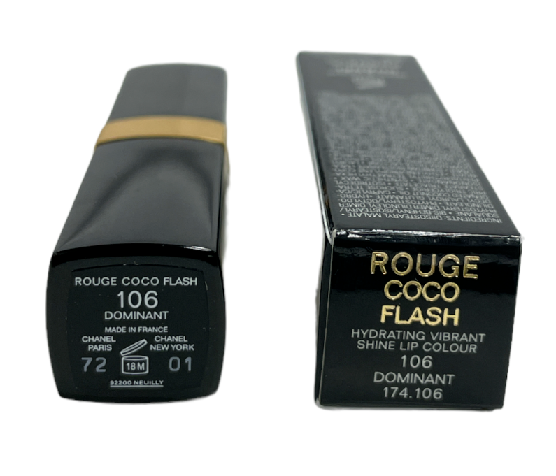 CHANEL ROUGE COCO FLASH 106 DOMINANT 3g