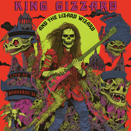 Live at Bonnaroo '22 by King Gizzard & the Lizard Wizard (CD, 2024) for ...
