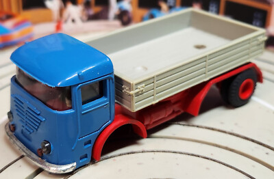 Faller AMS 5771 ~~ Büssing LKW Karosserie, 60er Jahre Spielzeug #EBS1050
