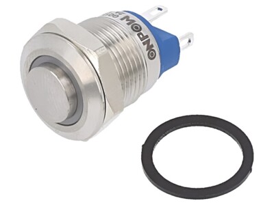GQ12-AH-10E/J/G/24V/S Schalter: vandalensicher Pos: 2 SPST-NO 2A/36VDC IP65 OFF-