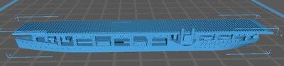 USS Langley CV1 - United States - USN - Wargaming - Axis & Allies 