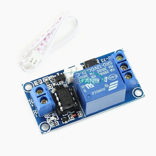 DC 5V 12V 24V 1-Channel Latching Relay Module With Touch Bistable Switch MCU - Picture 21 of 34