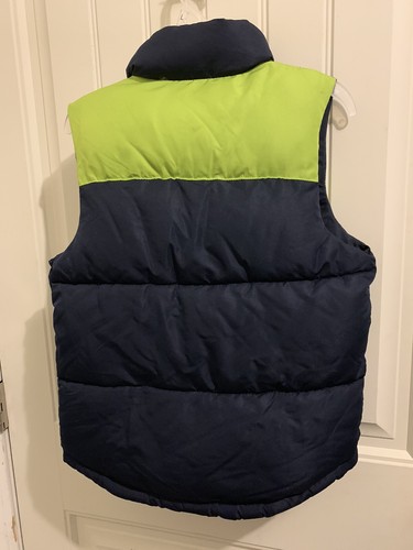 Gap Fleece Lined Puffer Vest Boys M/8 - Picture 4 of 4