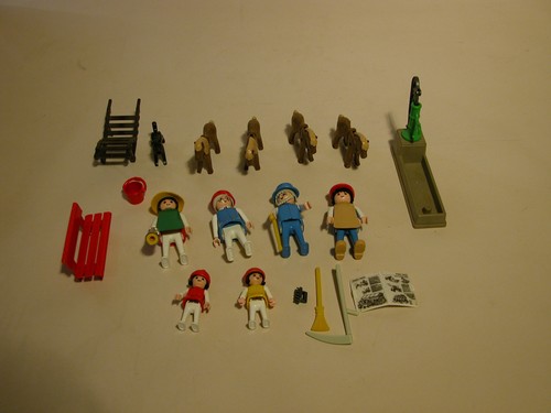 PLAYMOBIL 3436 PONYHOF von 1985 Komplett mit OVP + BA plus vielen