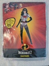 NEW Disney The Incredibles Elastigirl Halloween Costume Size Adult Medium
