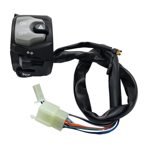 Motorcycle Handle Switch Set Easy Installation Motorcycle Control ...