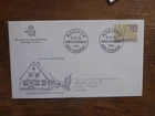 DENMARK 1974 350th DANISH POST OFFICE FDC FIRST DAY COVER