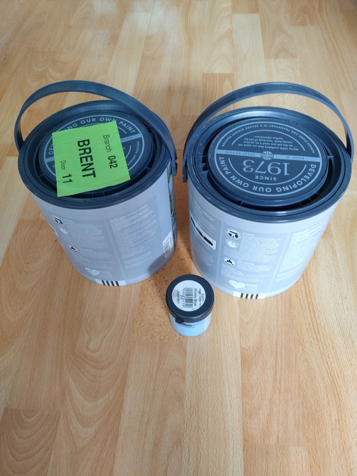 WILKO MOODY BLUE MATT EMULSION PAINT FOR WALLS & CEILINGS 2.5 LITRES X