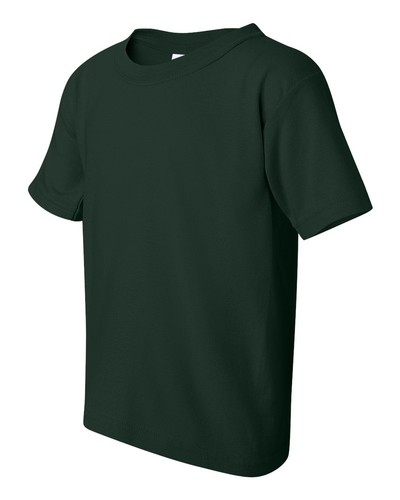 NEW Gildan YOUTH Heavy Cotton Plain Crew Neck Short Sleeves T-Shirt 5000B - Picture 44 of 152