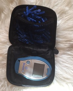 Bayer Breeze 2 Blood Glucose Meter 1440c Used Ebay