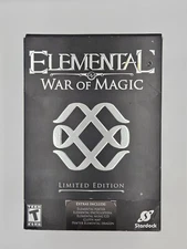 Elemental: War of Magic - Limited Edition (PC, 2010)