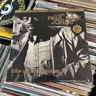 Paul Wine Jones - Stop Arguing Over Me (NEW VINYL LP)