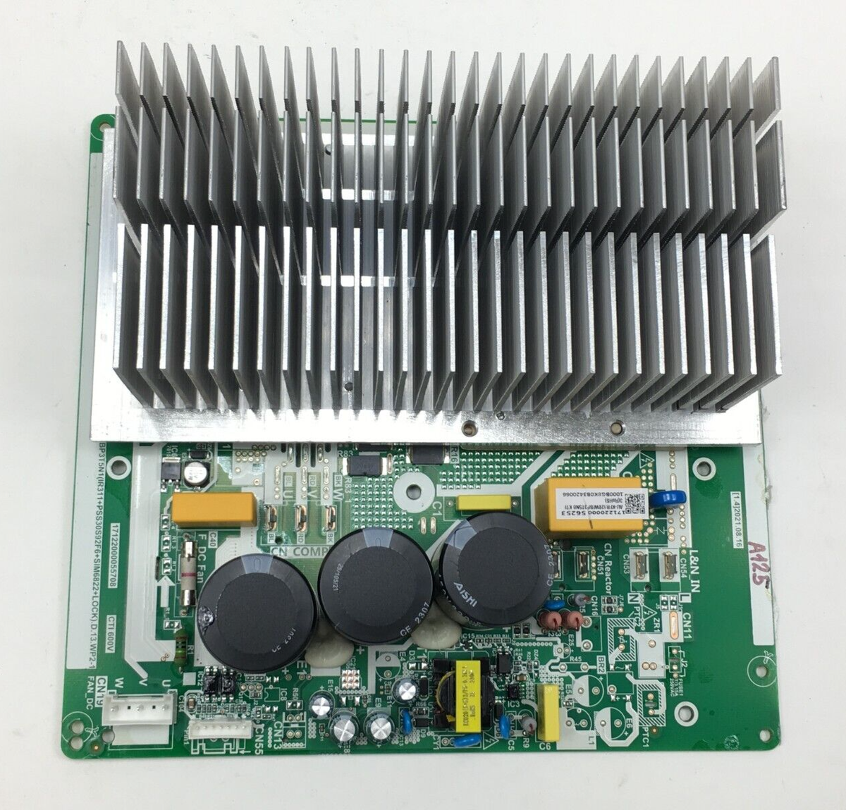 Carrier 17122000056253 Inverter Board with a reactor R25027 (AL