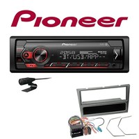 Pioneer Bluetooth Autoradio Android USB FüR Opel Corsa C 2004-2006 Aluminium