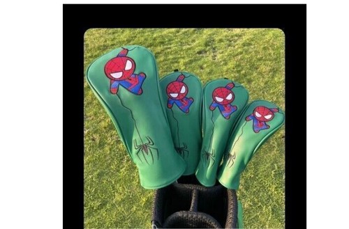 NEU Spiderman Golf Driver Fairway Wood Hybrid Headcover 135X - Bild 11 von 13