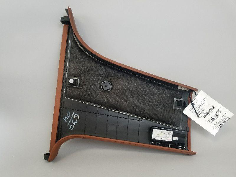 2006 BENTLEY RH Right Dash Trim Leather TAN