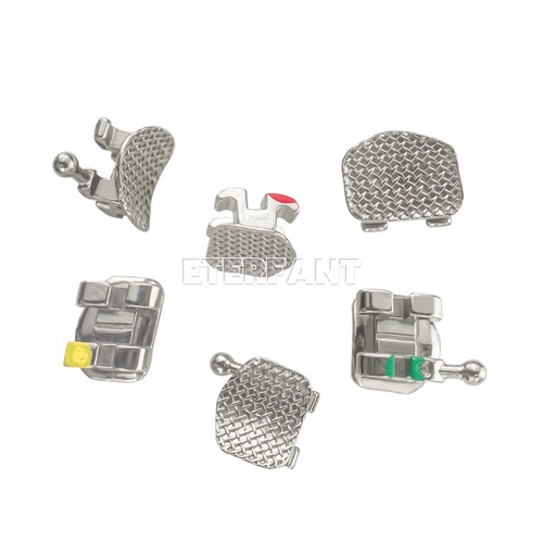 ETERFANT Dental Ortho Bracket Braces Metal Standard Roth/MBT 018/022 3/345Hooks - Picture 11 of 25