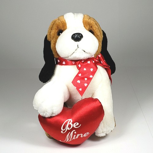 walmart valentines stuffed animals dog