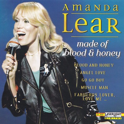 AMANDA LEAR - CD - MADE OF BLOOD & HONEY
