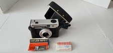 Vintage Agfa ISOFLASH-RAPID C 35mm Film Camera Old Isitar Lens Working Condition