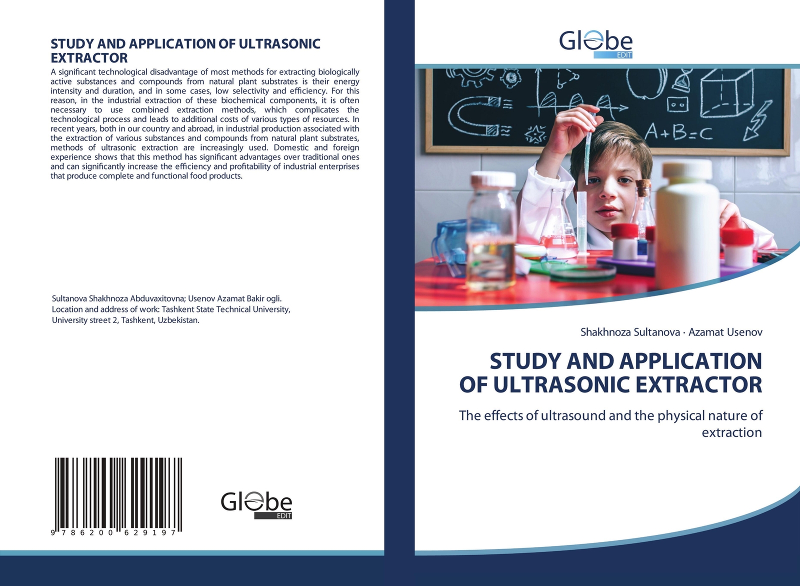 Thumbnail - Shakhnoza Sultanova (u. A.) | Study And Application Of Ultrasonic