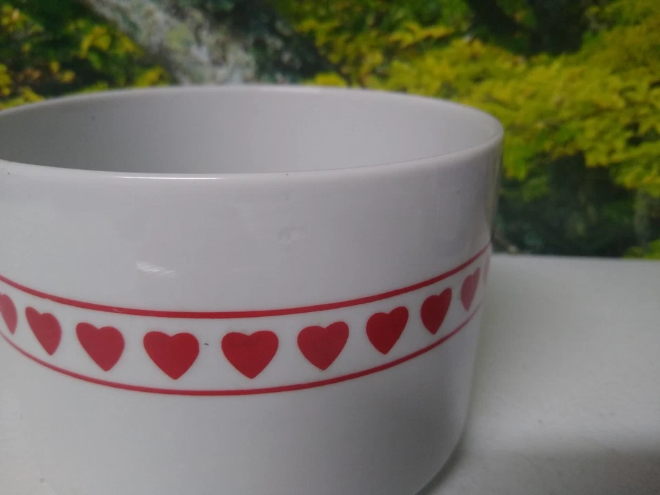 Vtg "Especially For You" From FTDA Valentine Heart Bowl Made In Taiwan - Image 2 of 4