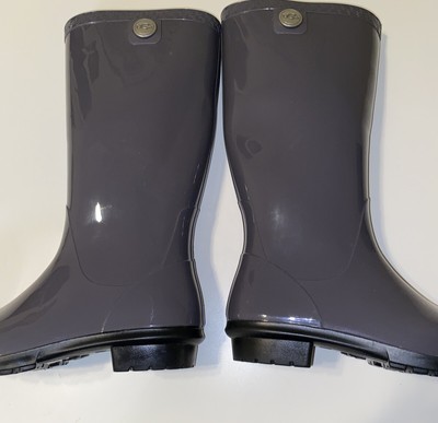 ugg rain boots grey