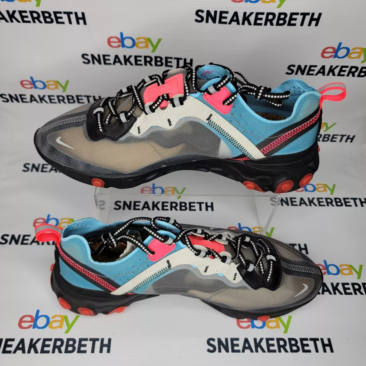 Nike element 87 solar red sale