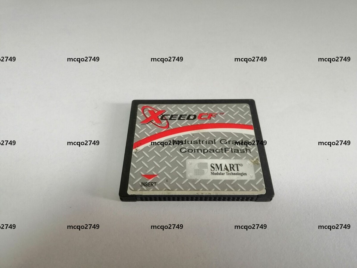 SMART industrial grade compactflash 4GB CF card | eBay