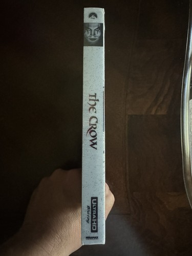 The Crow 4K Ultra HD + Digital Steelbook Walmart Exclusive New - Picture 3 of 6
