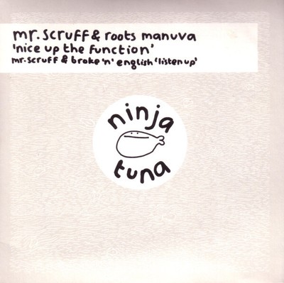 Mr. Scruff & Roots Manuva - Nice Up The Function (CD, Single, Promo)