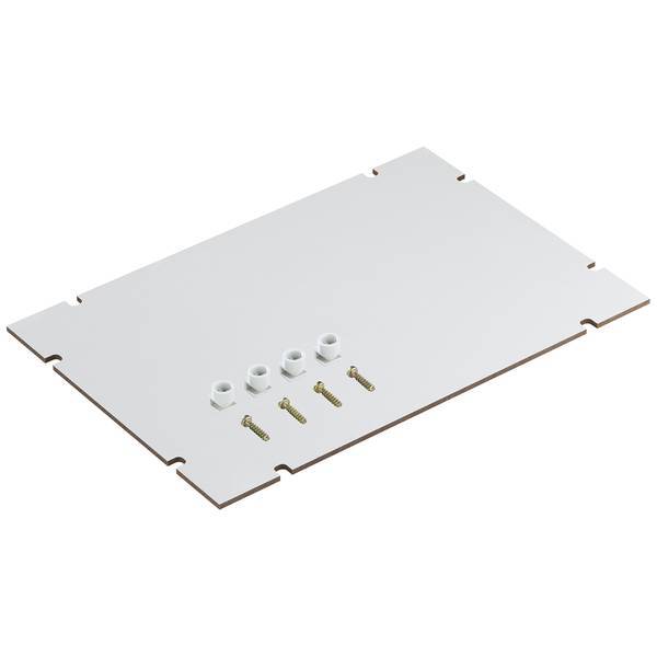 Spelsberg 7101101  Gti GMI 1 Piastra di montaggio (L x L) 260 mm x 160 mm Isolan