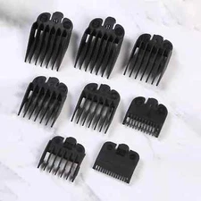 Wahl Clipper Guards Set 8 Pcs Professional Hair Clipper Combs Guides Wahl Rep...