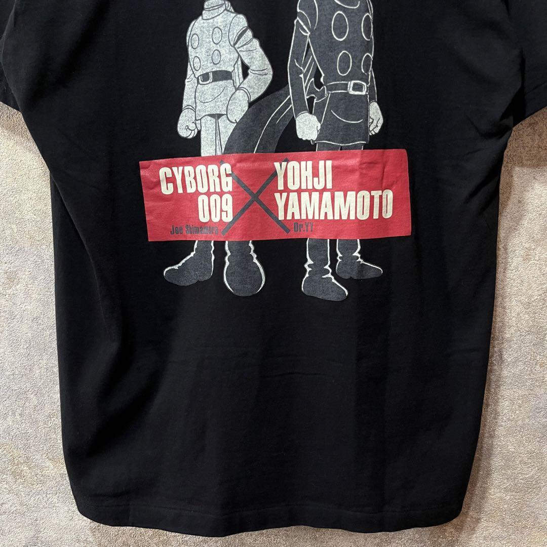 Tシャツ・カットソー Yohji Yamamoto CYBORG 009 60th CYBORG 009 SCARL TSHIRT Yohji Yamamoto POUR HOMME Cyborg 009 T-shirt | eBay