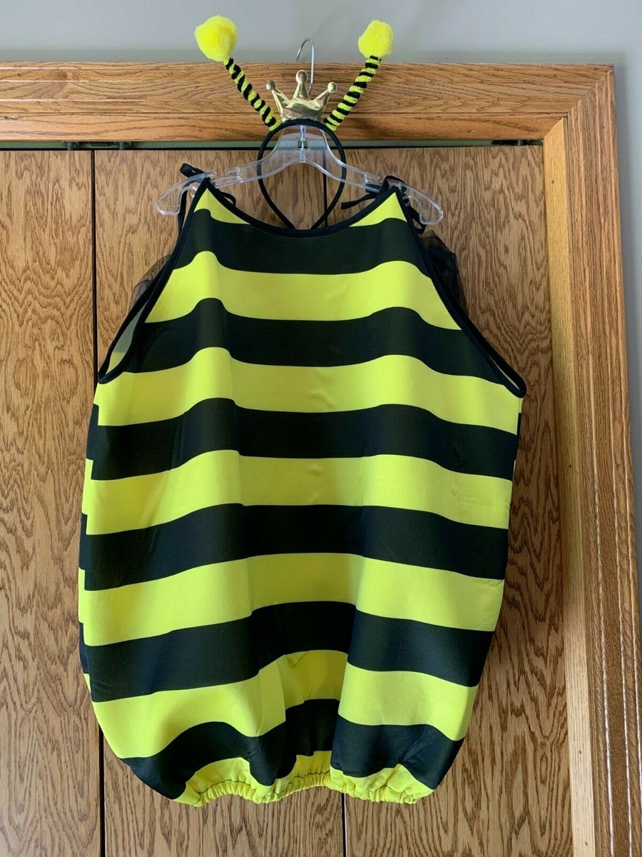 Honey Bee Halloween Costume~One Size~Very Good Condition