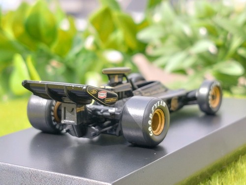 F1 / Team Lotus / Lotus 72E / No.6 R.Peterson 1973 / 1/64 Diecast car / Kyosho - Picture 9 of 20